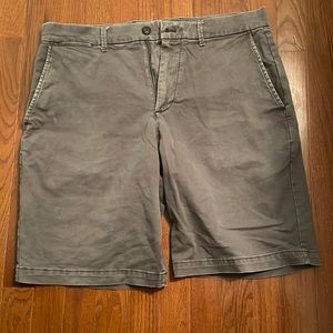 GAP Dark Gray 10” short. 33 Waist